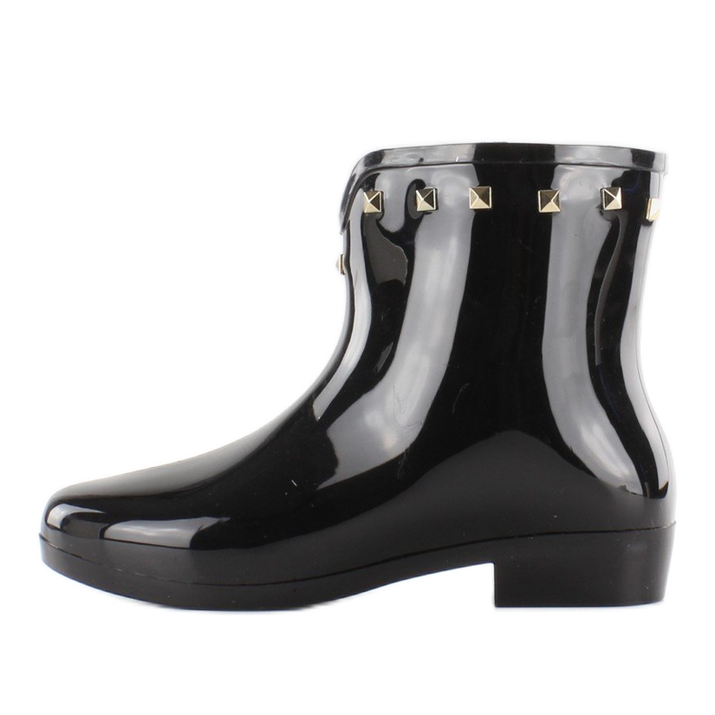 Stivali Jodhpur con borchie 2281 Nero 1