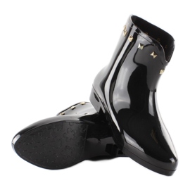 Stivali Jodhpur con borchie 2281 Nero 2