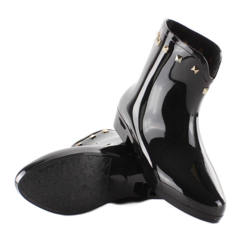 Stivali Jodhpur con borchie 2281 Nero 2