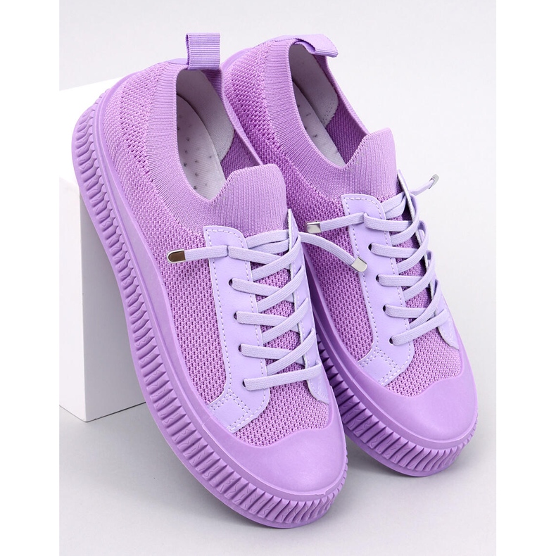 Scarpe da ginnastica da donna Sonny Purple viola 1