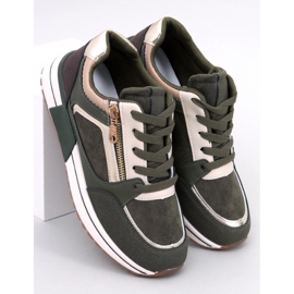 Scarpe sportive da donna Eroll Green verde 1