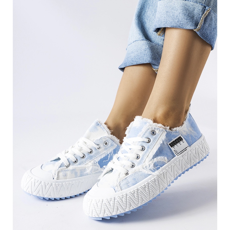 Inna Sneakers rosa con abrasioni di Safiy 1