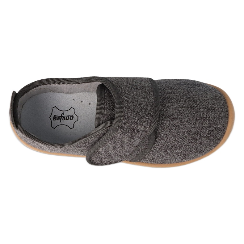 Scarpe per bambini Befado 902X022 grigio 3