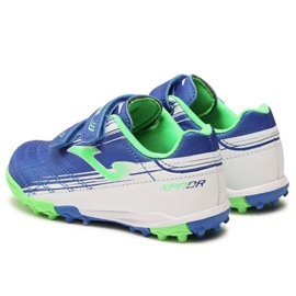 Scarpe da calcio Joma Xpander 2304 Tf Jr XPJW2304TFV blu 1