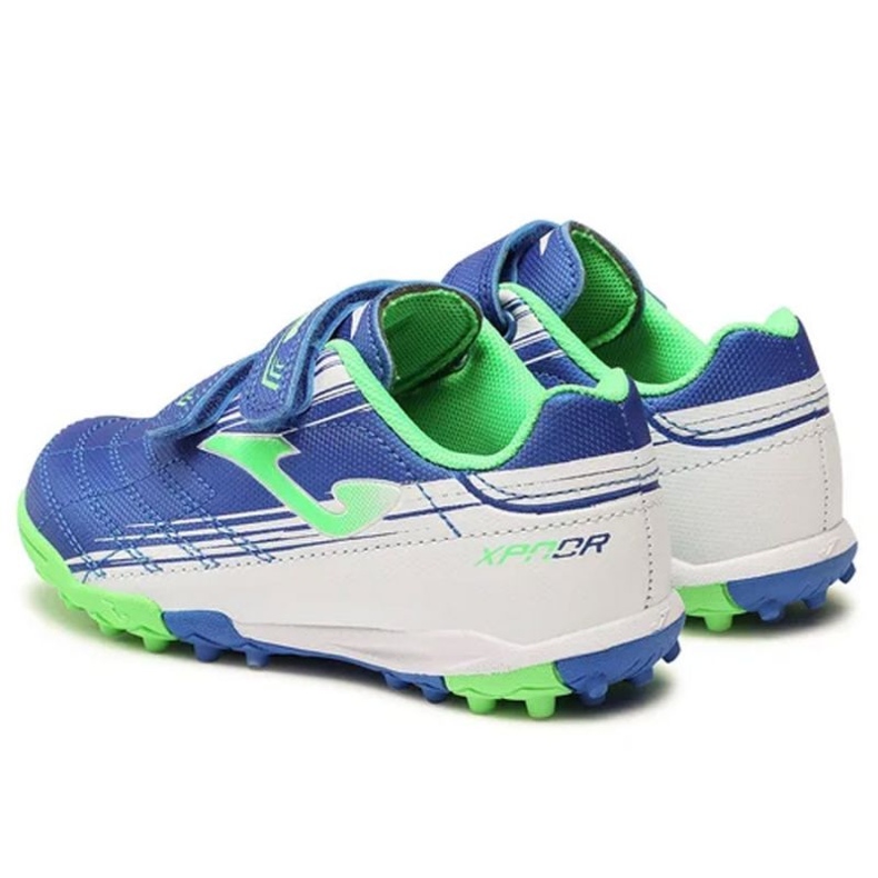 Scarpe da calcio Joma Xpander 2304 Tf Jr XPJW2304TFV blu 1