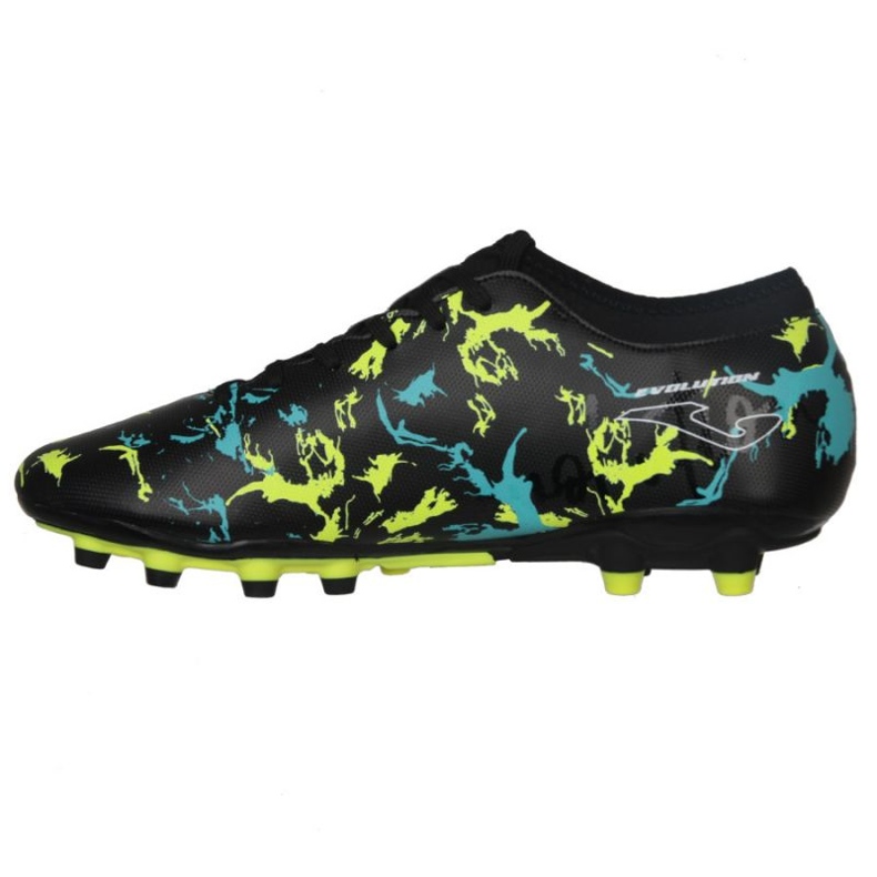 Scarpe da calcio Joma Evolution 2301 Fg M EVOW2301FG nero 1
