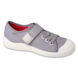 Slifori per bambini di Befado 351Y016 GREE grigio 2