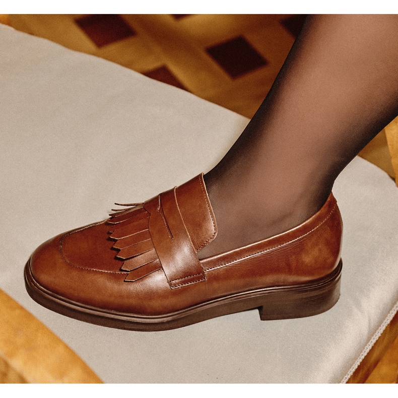 Marco Shoes Mocassini Fallon marrone 1