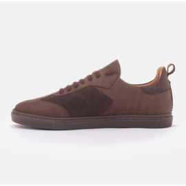 Marco Shoes Scarpe da ginnastica da uomo Joyce marrone 1
