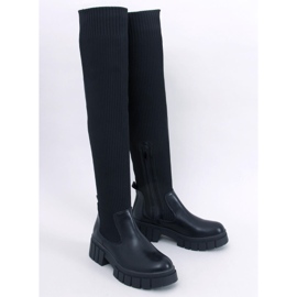 Stivali con tomaia flessibile Rozier Black nero 1