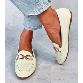 Mocassini da donna Amiya LT.GREEN verde 1