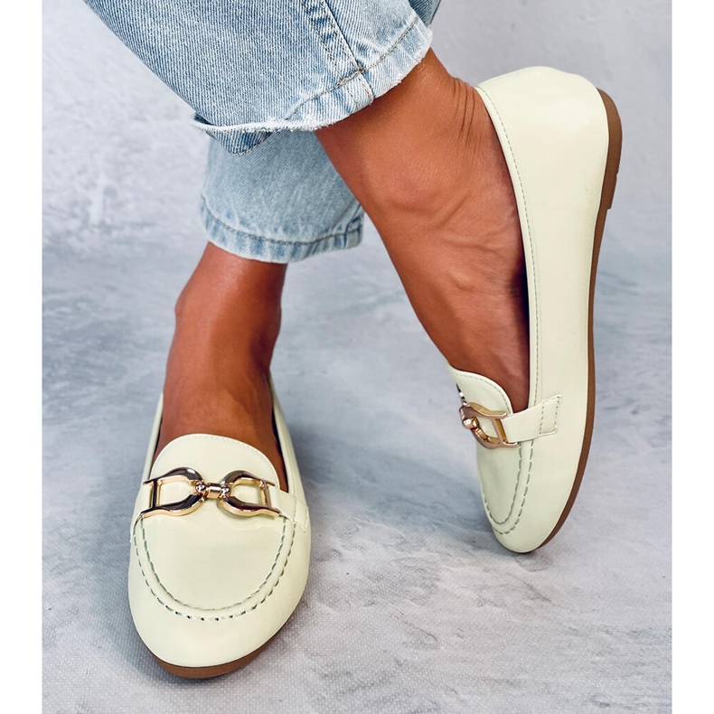 Mocassini da donna Amiya LT.GREEN verde 1