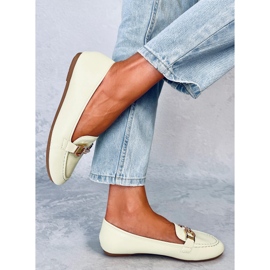 Mocassini da donna Amiya LT.GREEN verde 2