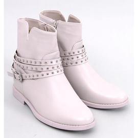 Stivaletti con zeppa Stovall Beige 1