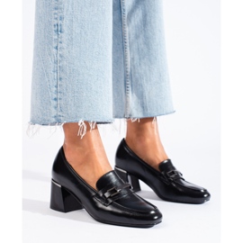 Scarpe eleganti da donna nere di Shelovet nero 1