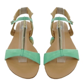 Sandali delicati WF-38 menta verde 1