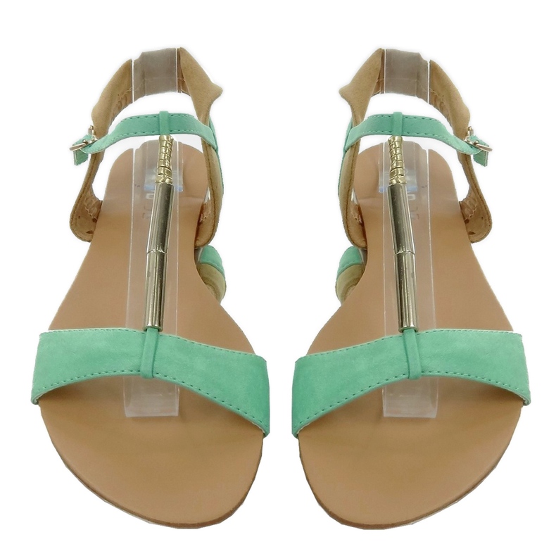 Sandali delicati WF-38 menta verde 1