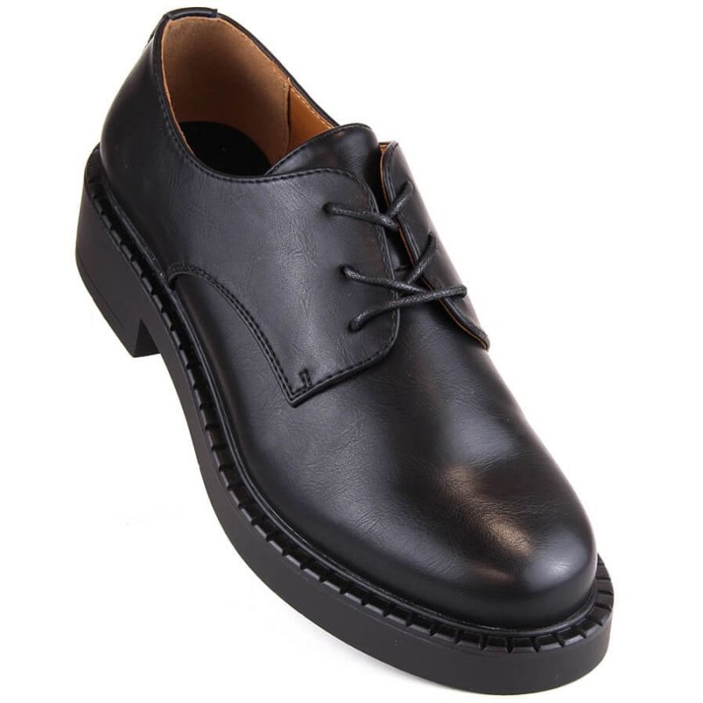 Scarpe stringate Sergio Leone W SK416A, nere nero 1