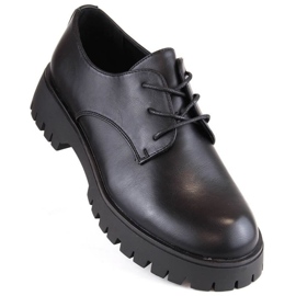 Scarpe oxford Sergio Leone W SK424A, nere nero 1