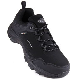 Scarpe sportive softshell American Club Jr AM930, nere nero 1