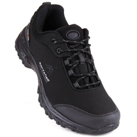 Scarpe sportive softshell American Club M AM933, nere nero 1