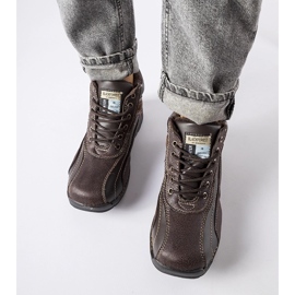 Scarpe Curzio isolanti da bambino marroni marrone 1