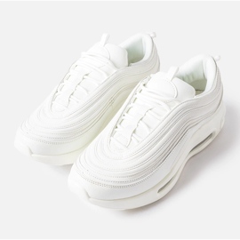 Sneakers classiche da uomo bianche di Conti bianco 1