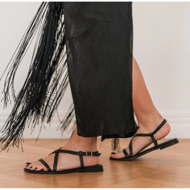 Marco Shoes Sandali con cinturino nero 2