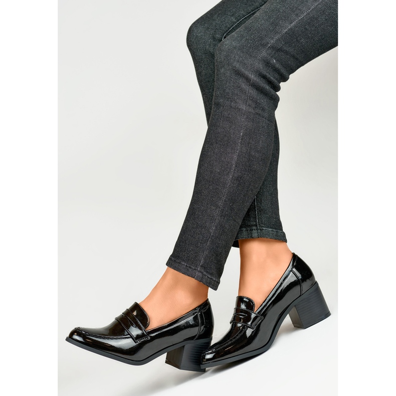 Scarpe basse nere da donna nero 2