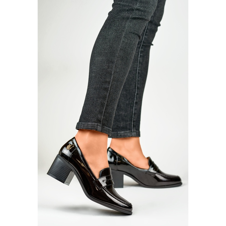 Scarpe basse nere da donna nero 1