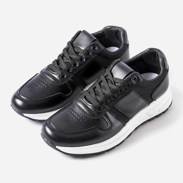 Sneakers Narciso da uomo di colore nero 1