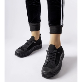 Sneakers slip on Callimaco nere nero 1