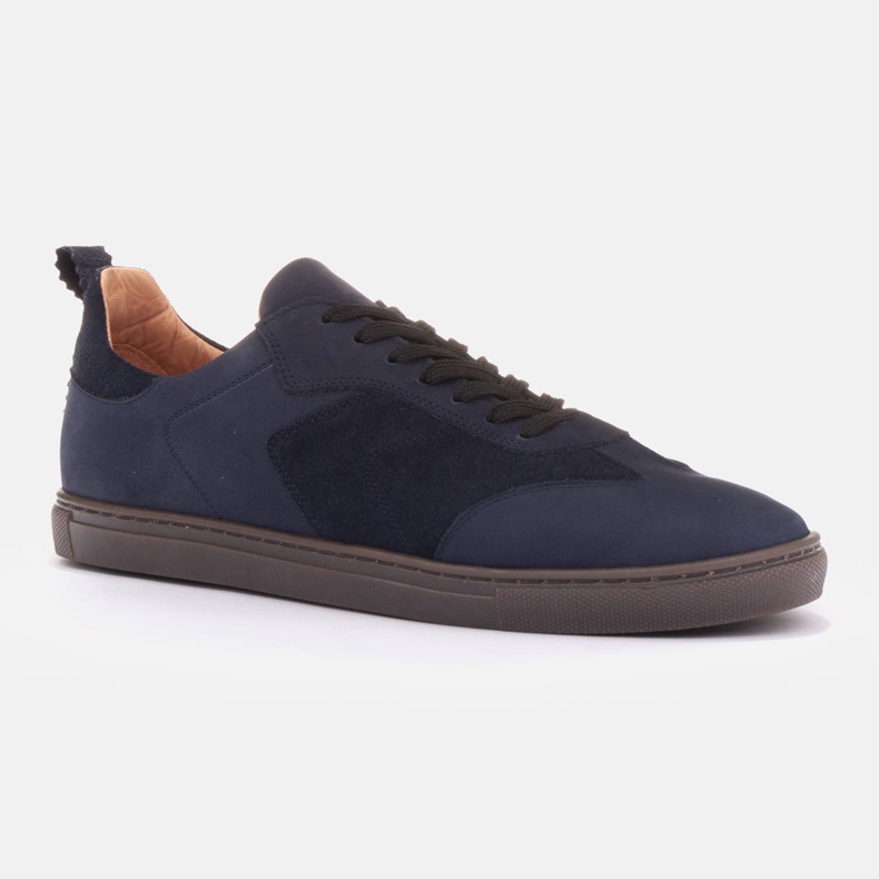 Marco Shoes Scarpe da ginnastica da uomo Joyce blu 1