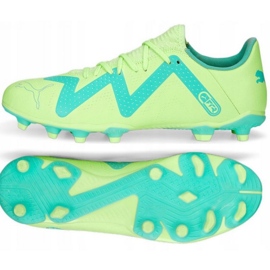 Scarpe da calcio Puma Future Play FG/AG 107187 03 verdi verde 1