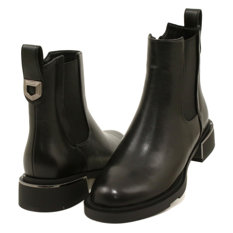 Stivaletti Filippo DBT4062/23 BK neri nero 3