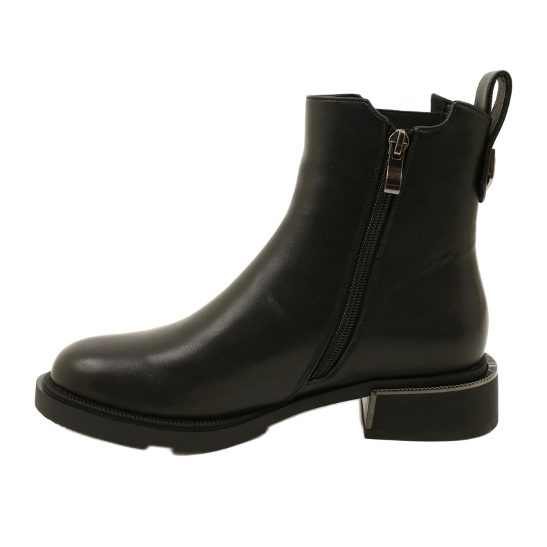 Stivaletti Filippo DBT4062/23 BK neri nero 1