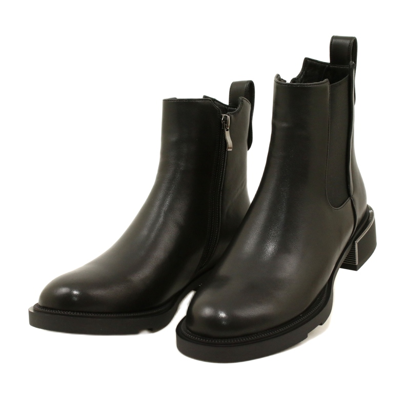Stivaletti Filippo DBT4062/23 BK neri nero 2