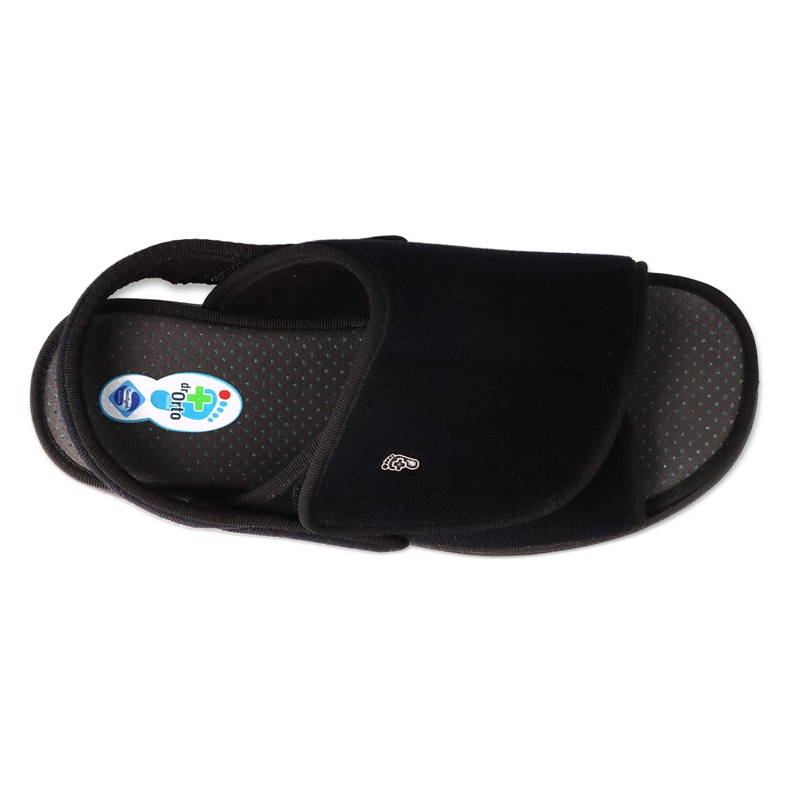 Befado sandali in pu da uomo Dr. ORTO 079M001 nero 3