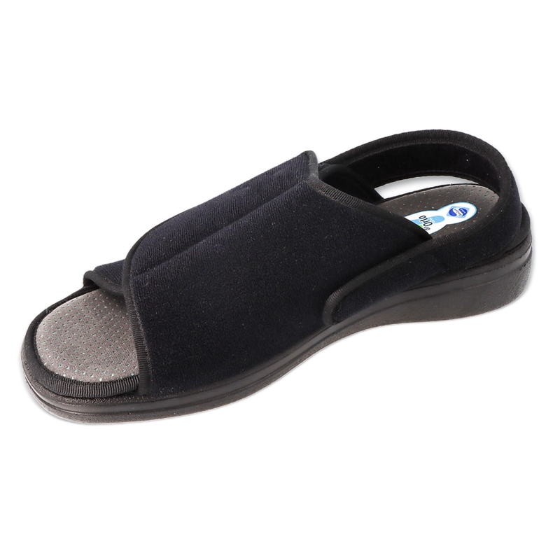 Befado sandali in pu da uomo Dr. ORTO 079M001 nero 1