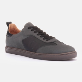 Marco Shoes Scarpe da ginnastica da uomo Joyce grigio 1