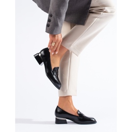 Scarpe Shelovet da donna eleganti nere nero 1