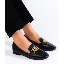 Eleganti signori da donna neri di Shelovet nero 1