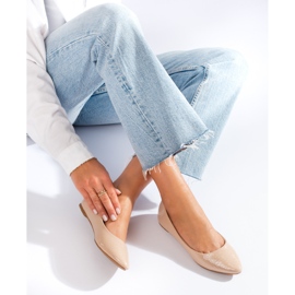Ballerine beige da donna di Shelovet 1