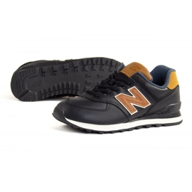 Scarpe New Balance M ML574OMD Nere nero 1