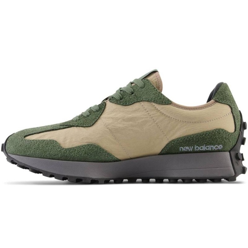 Scarpe New Balance MS327WG verde 1