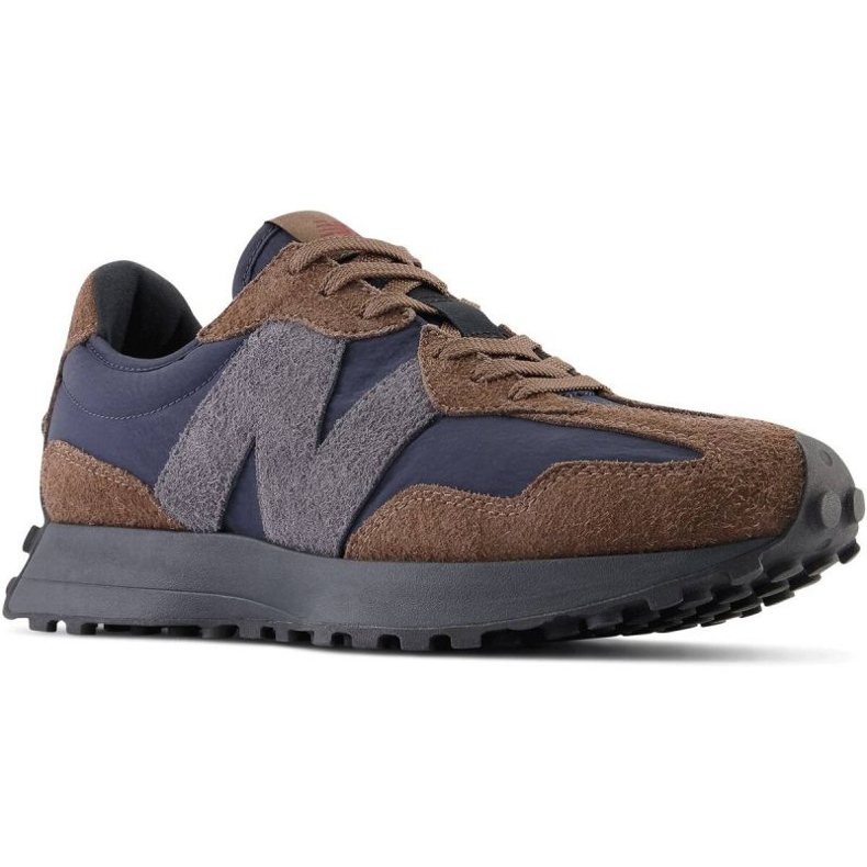 Scarpe New Balance M MS327WI marrone 1