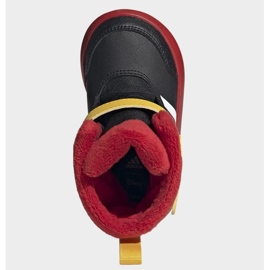 Scarpe Adidas Winterplay Disney Mickey Jr IG7190 nero 1