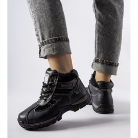 Lavoratori invernali neri Falla nero 2