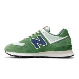 Scarpe New Balance M U574HGB verde 1