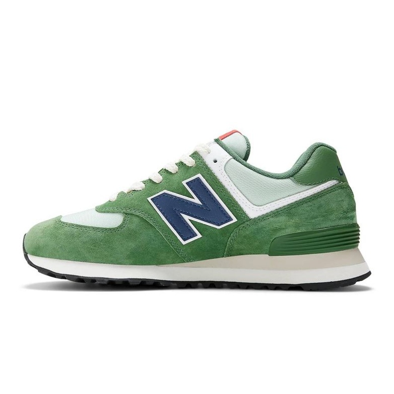 Scarpe New Balance M U574HGB verde 1